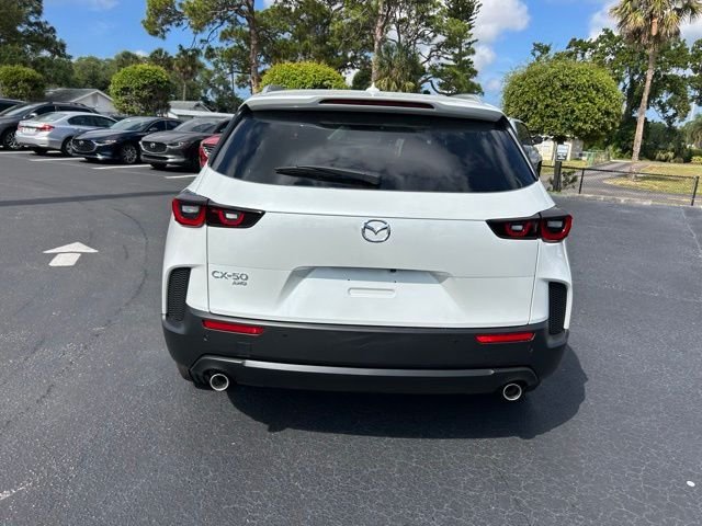 New 2026 Wind Chill Pearl Mazda 2.5 S Premium AWD image 4