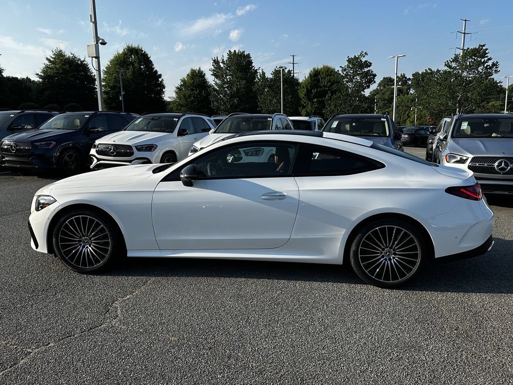 New 2026 Polar White Mercedes-Benz CLE 300 image 39