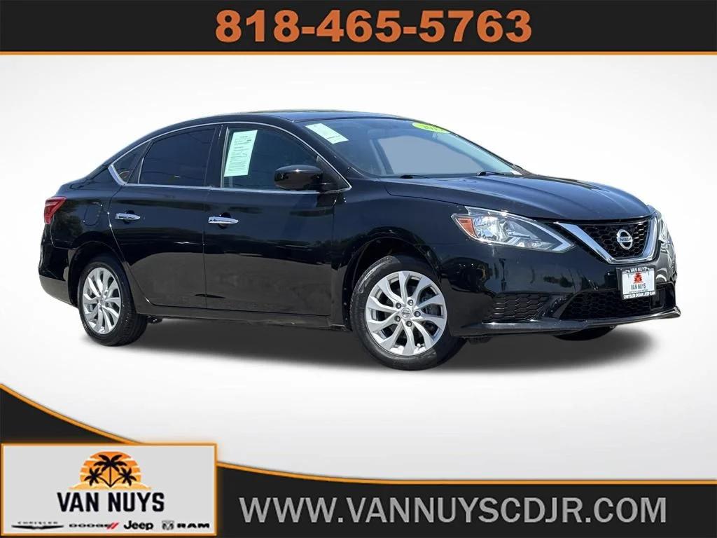 2019 Nissan Sentra SV CVT's photo
