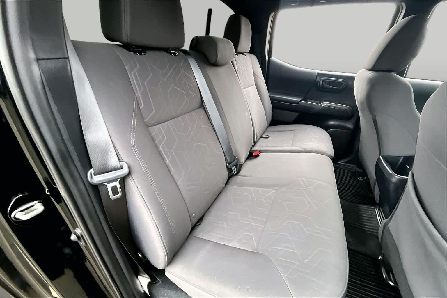 Used 2019 Midnight Black Metallic Toyota TRD Off Road image 19