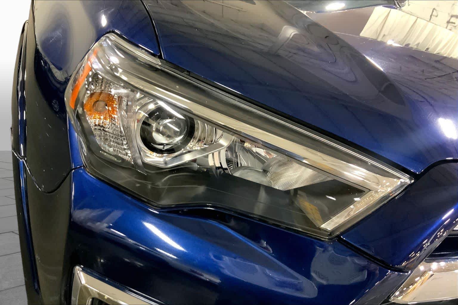 Used 2022 Nautical Blue Metallic Toyota Limited image 28