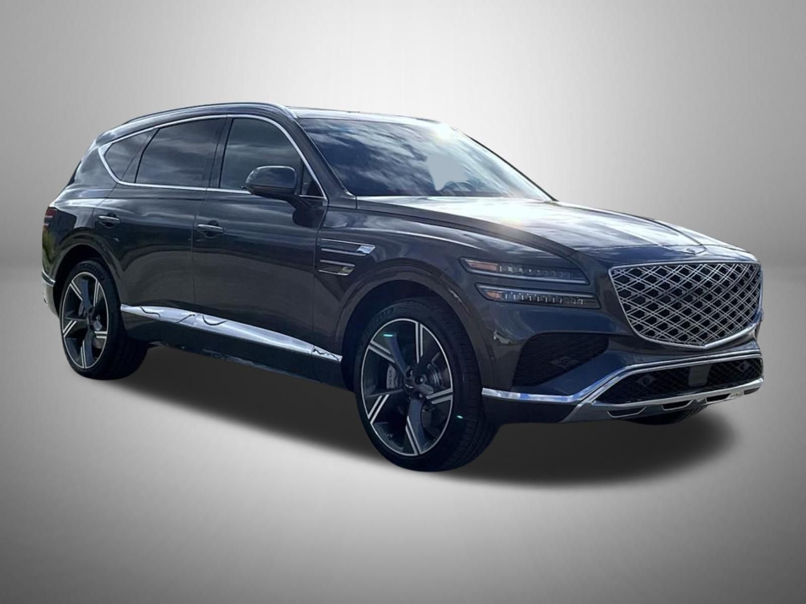 New 2026 Gray Genesis 3.5T Prestige image 3