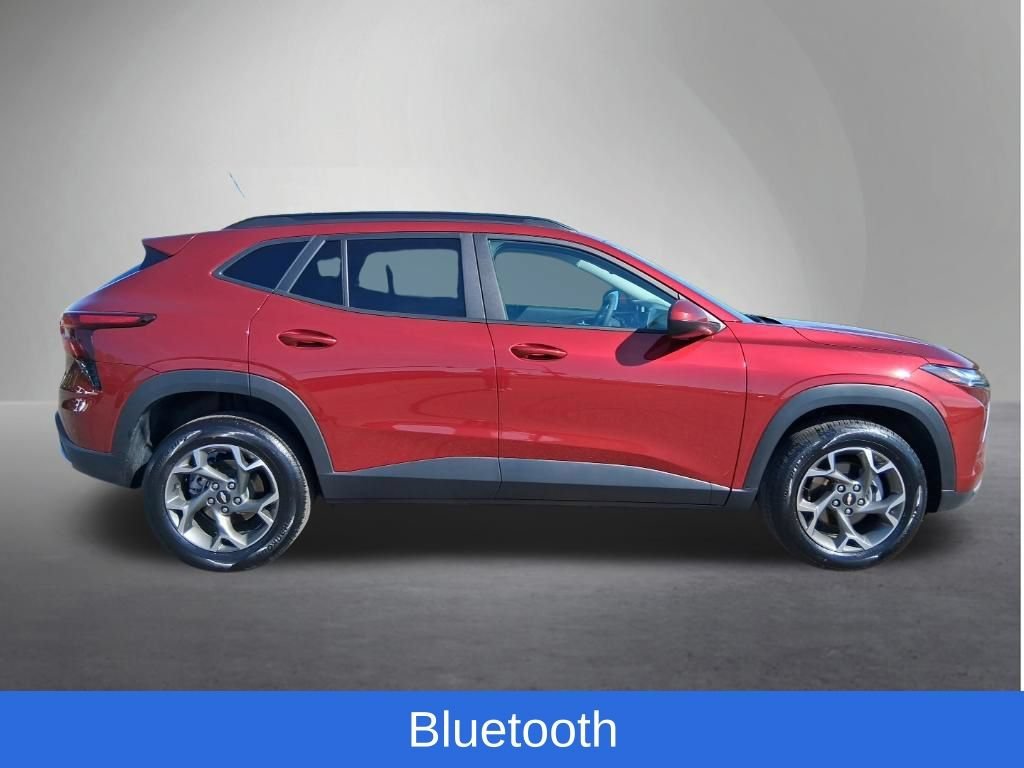 Used 2025 Chevrolet Trax LT with VIN KL77LHEP1SC183398 for sale in Red Wing, Minnesota
