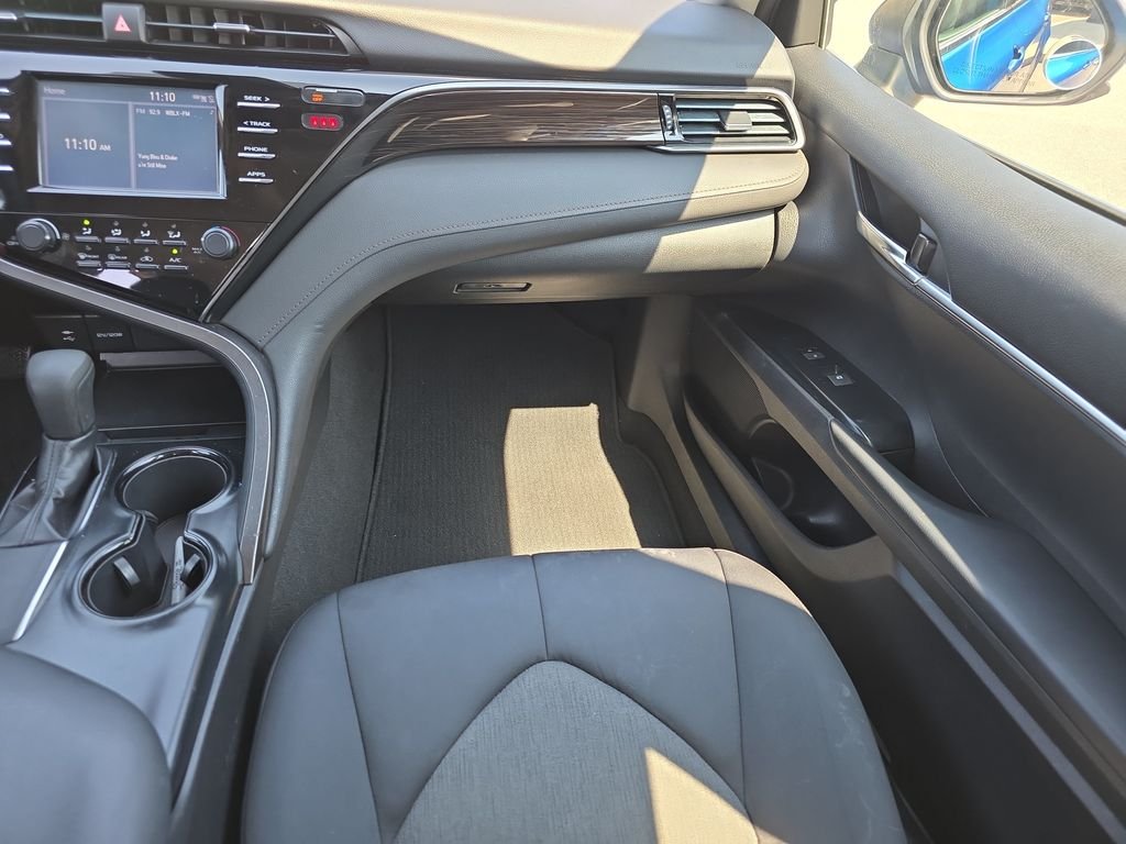Used 2019 Blue Toyota LE image 16