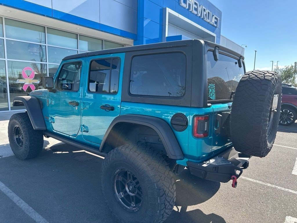 Used 2020 Bikini Pearlcoat Jeep Rubicon image 3