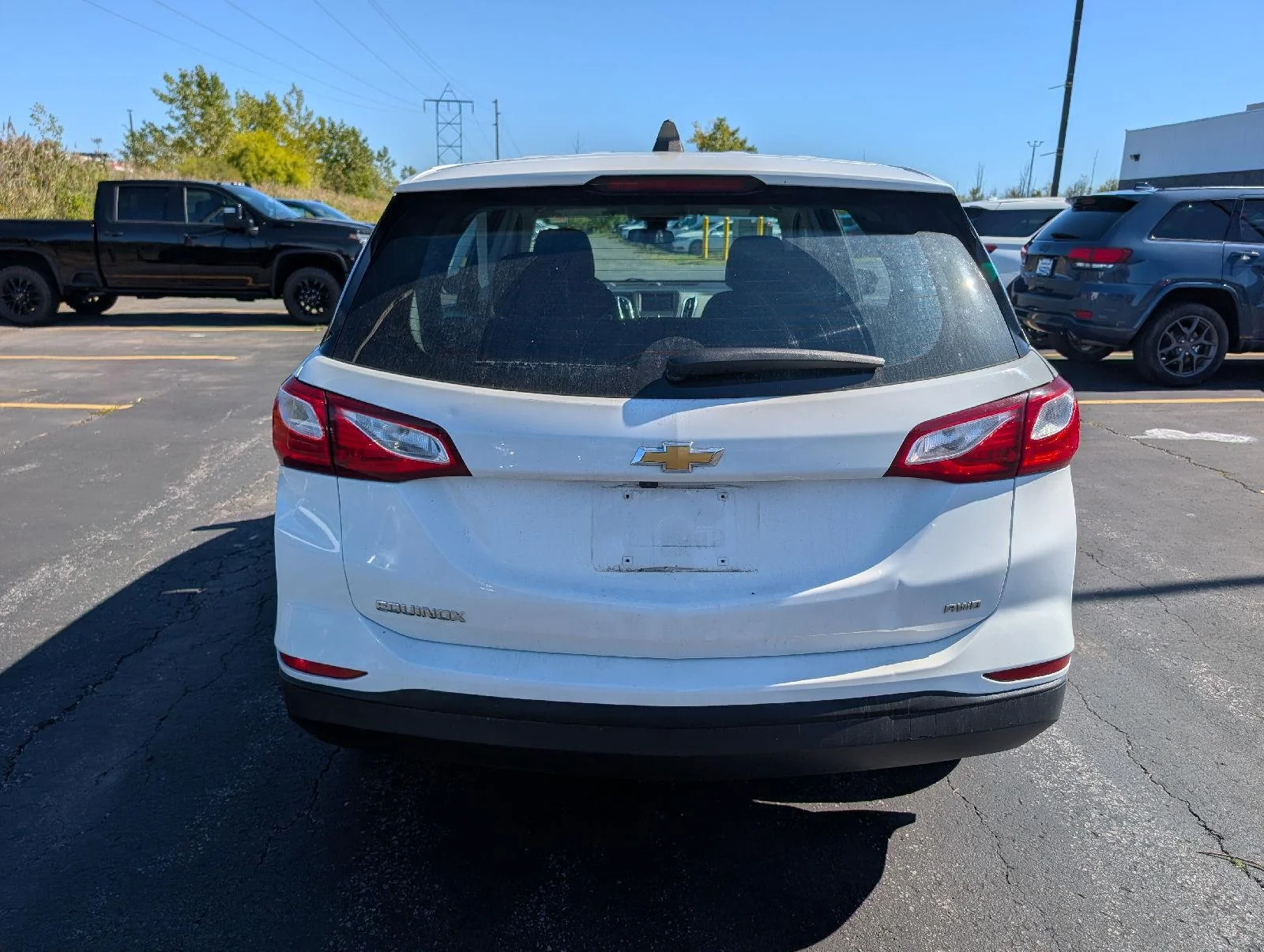 Used 2021 Summit White Chevrolet LS image 7