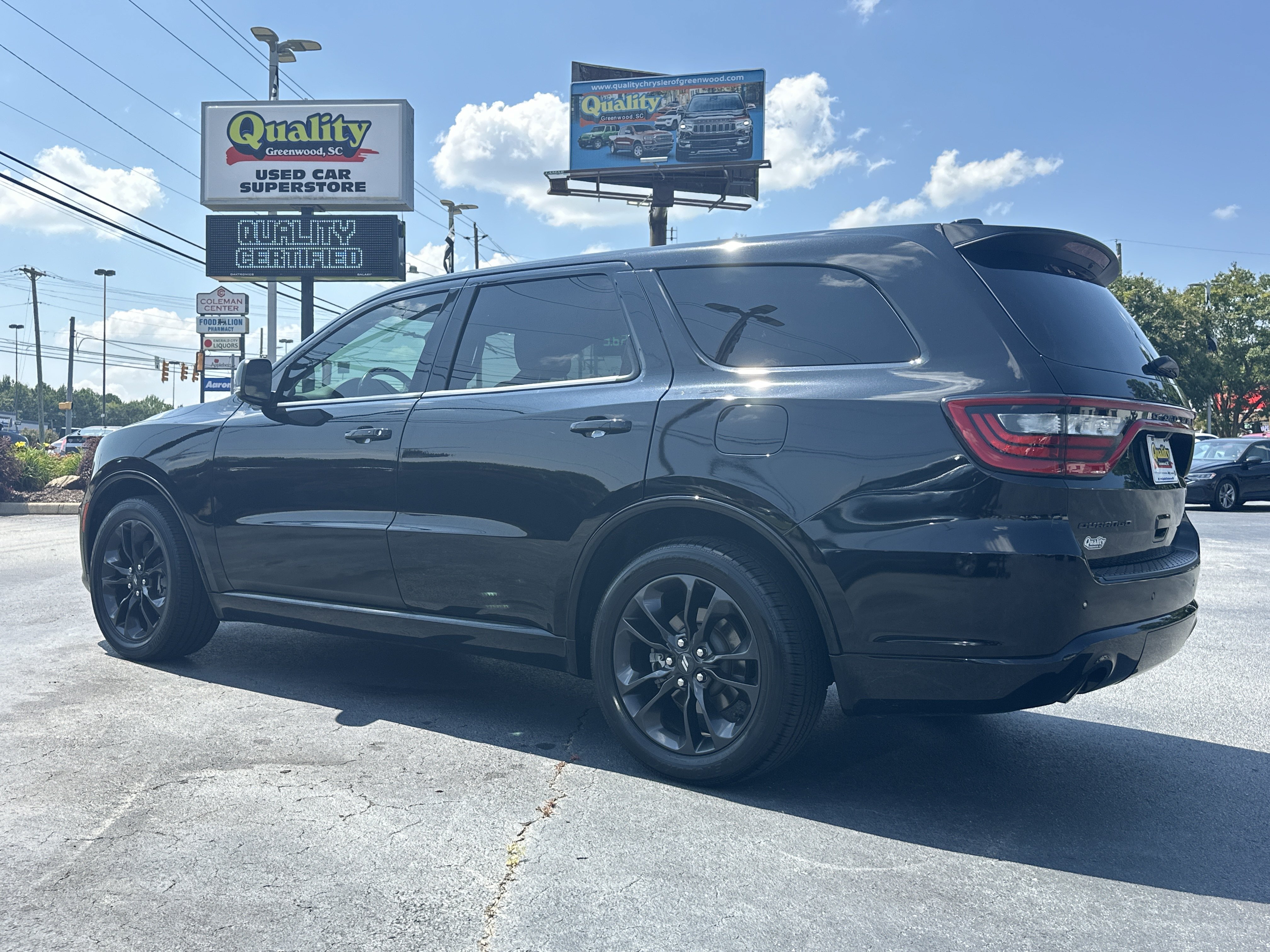 Used 2021 DB Black Clearcoat Dodge GT Plus image 6