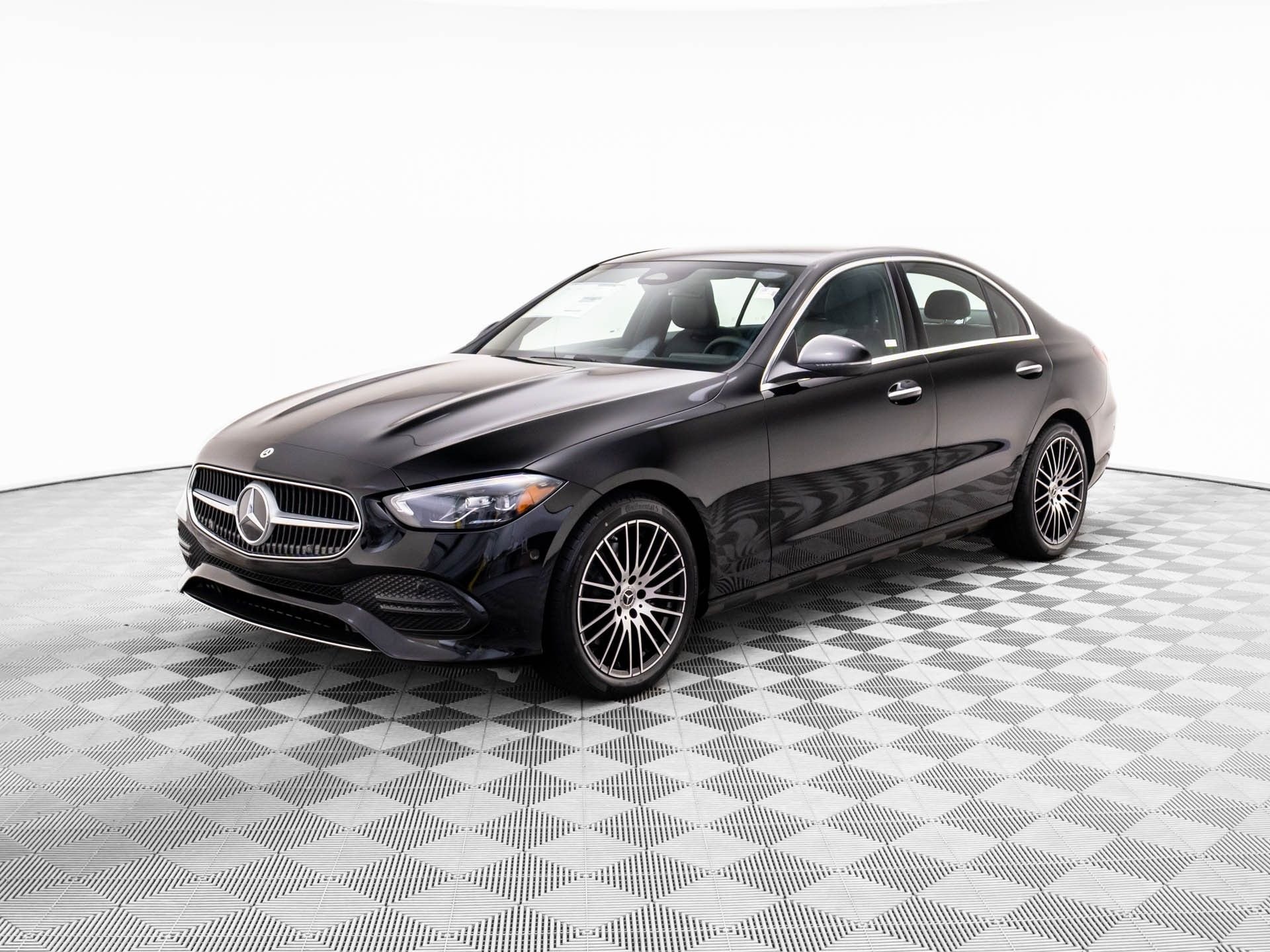 New 2026 Black Mercedes-Benz C 300 image 1