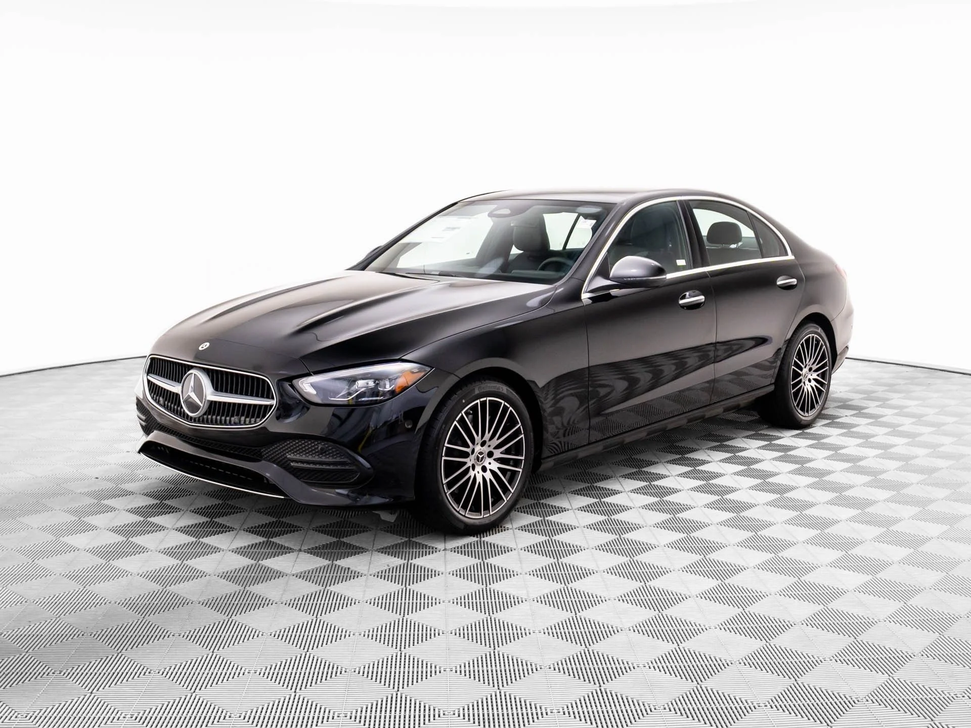 New 2026 Black Mercedes-Benz C 300 image 1
