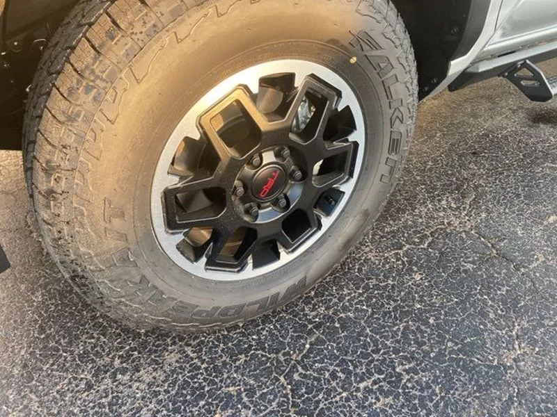 New 2026 Celestial Silver Metallic Toyota Tacoma TRD Off-Road image 9