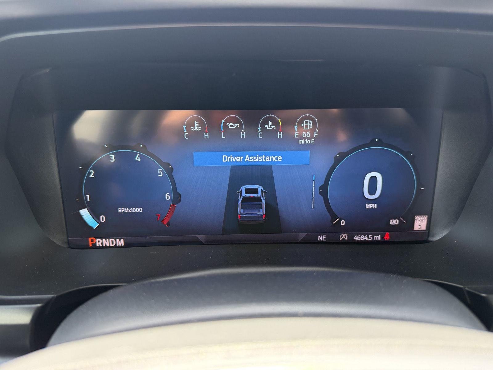 Used 2025 Antimatter Blue Metallic Ford LARIAT image 20