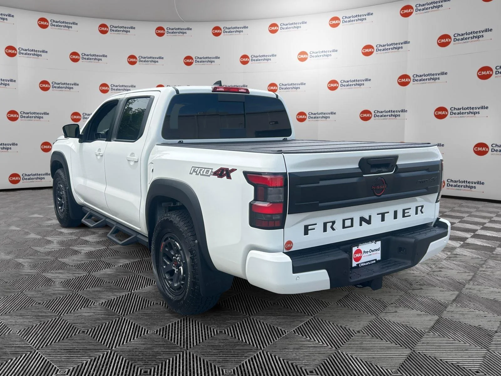 Used 2026 Glacier White Nissan PRO-4X image 3