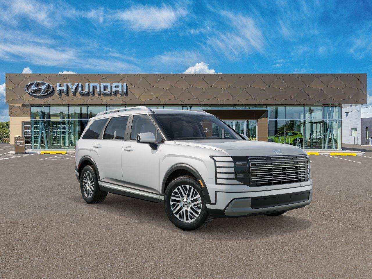 New 2027 Creamy White Pearl Hyundai SEL AWD image 15