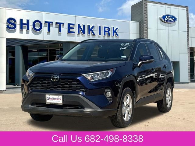 Used 2021 Blue Toyota XLE image 3