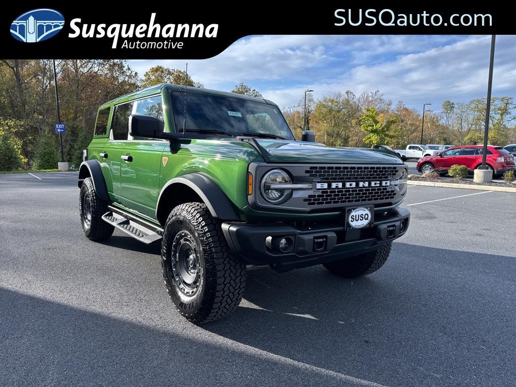 New 2025 Eruption Green Metallic Ford Badlands image 1