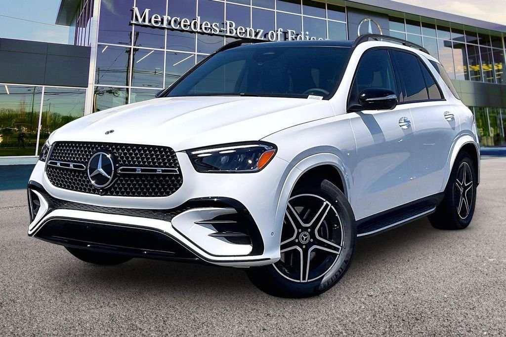 New 2026 Polar White Mercedes-Benz GLE 350 image 2