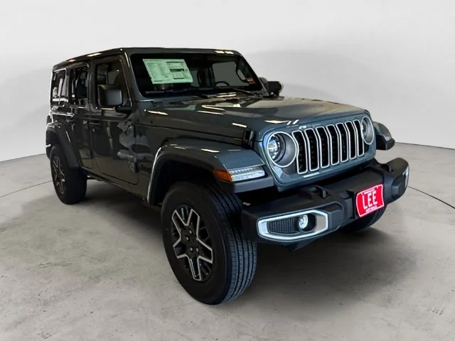 New 2026 Gray Jeep Sahara image 7