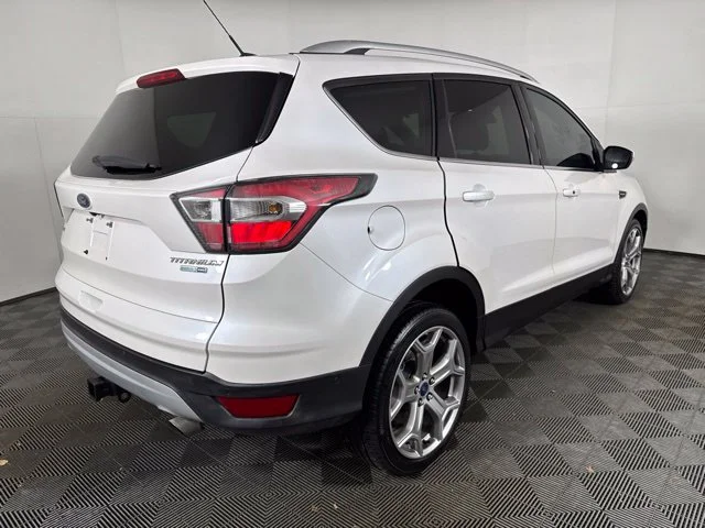 Used 2017 White Ford Titanium image 3