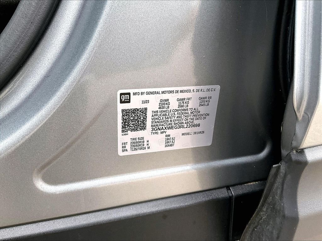 Used 2024 Gray Chevrolet RS image 34