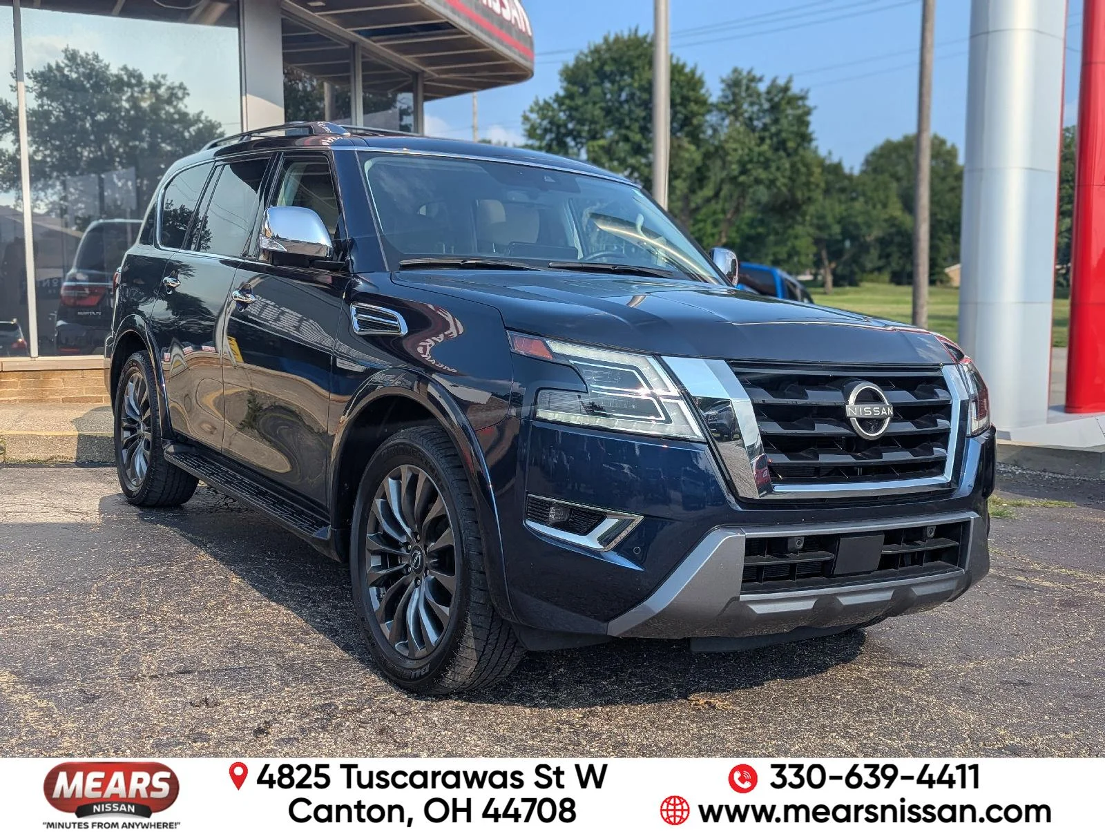 2023 Nissan Armada