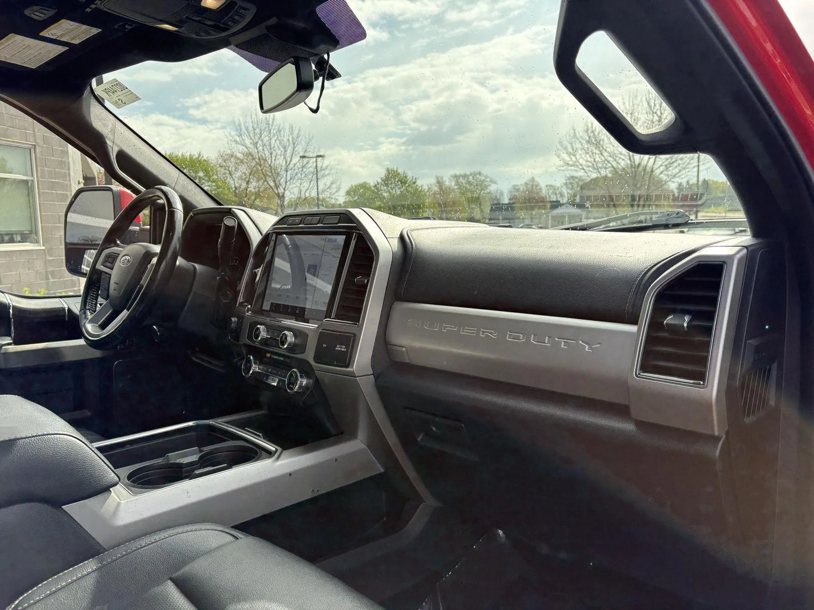 Used 2022 Race Red Ford Lariat image 22