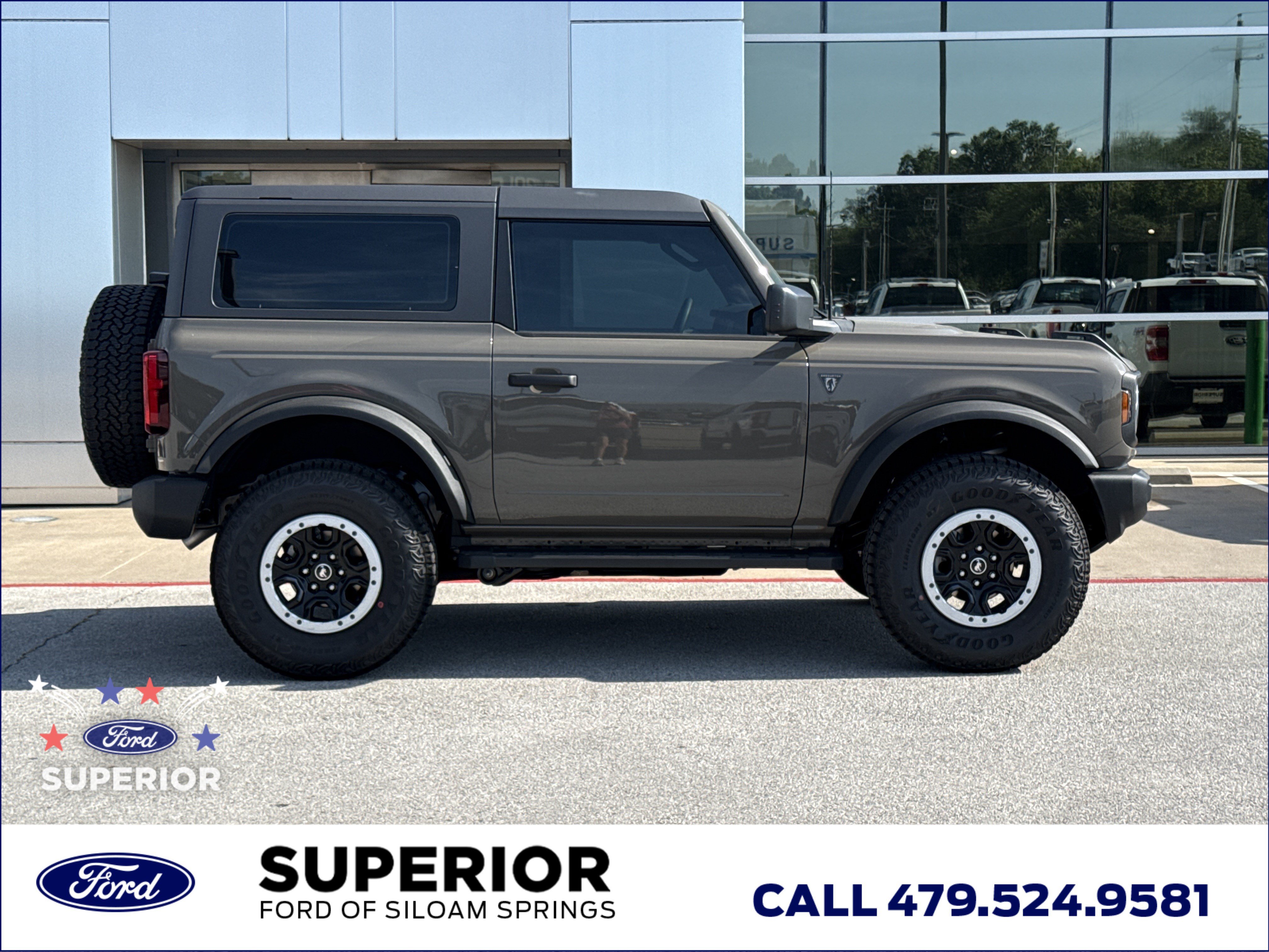 New 2026 Marsh Gray Ford 4WD image 2