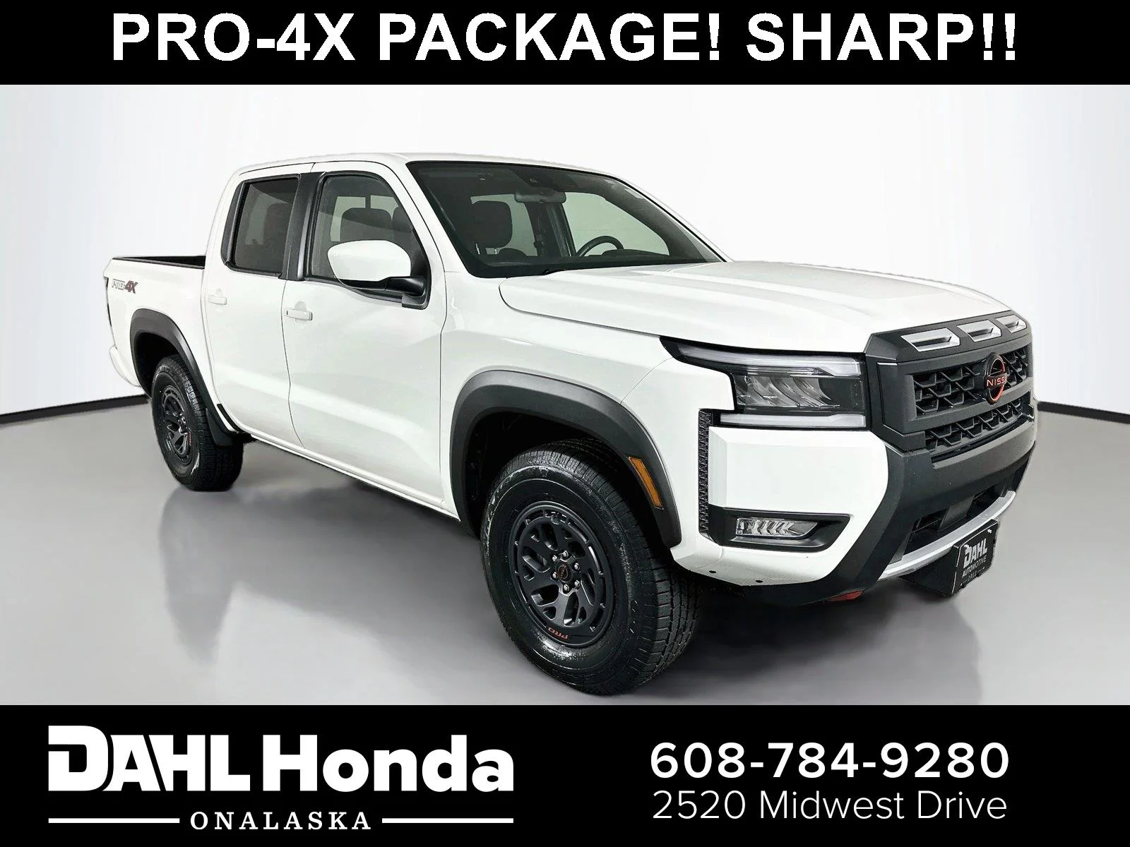 2026 Nissan Frontier PRO-4X