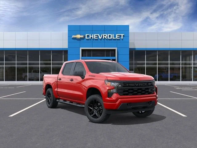 2026 Chevrolet Silverado 1500 2026 Chevrolet Silverado 1500 Custom Crew Cab