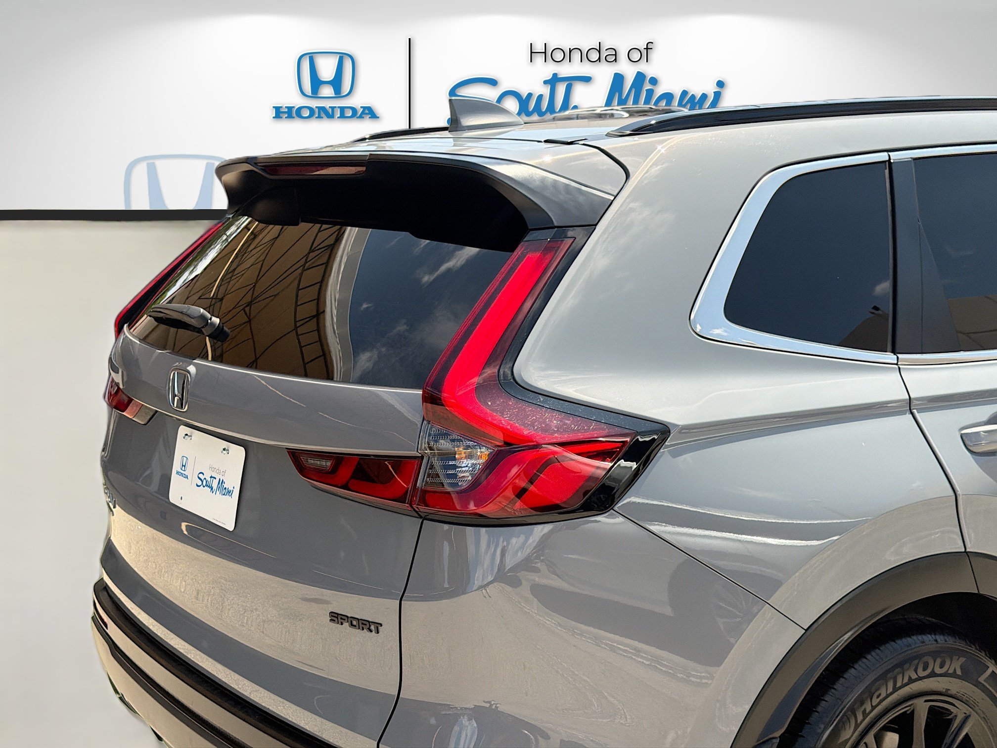 Certified Used 2024 Urban Gray Pearl Honda Sport image 27