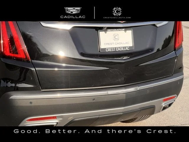 Used 2023 Stellar Black Metallic CADILLAC FWD Premium Luxury image 8