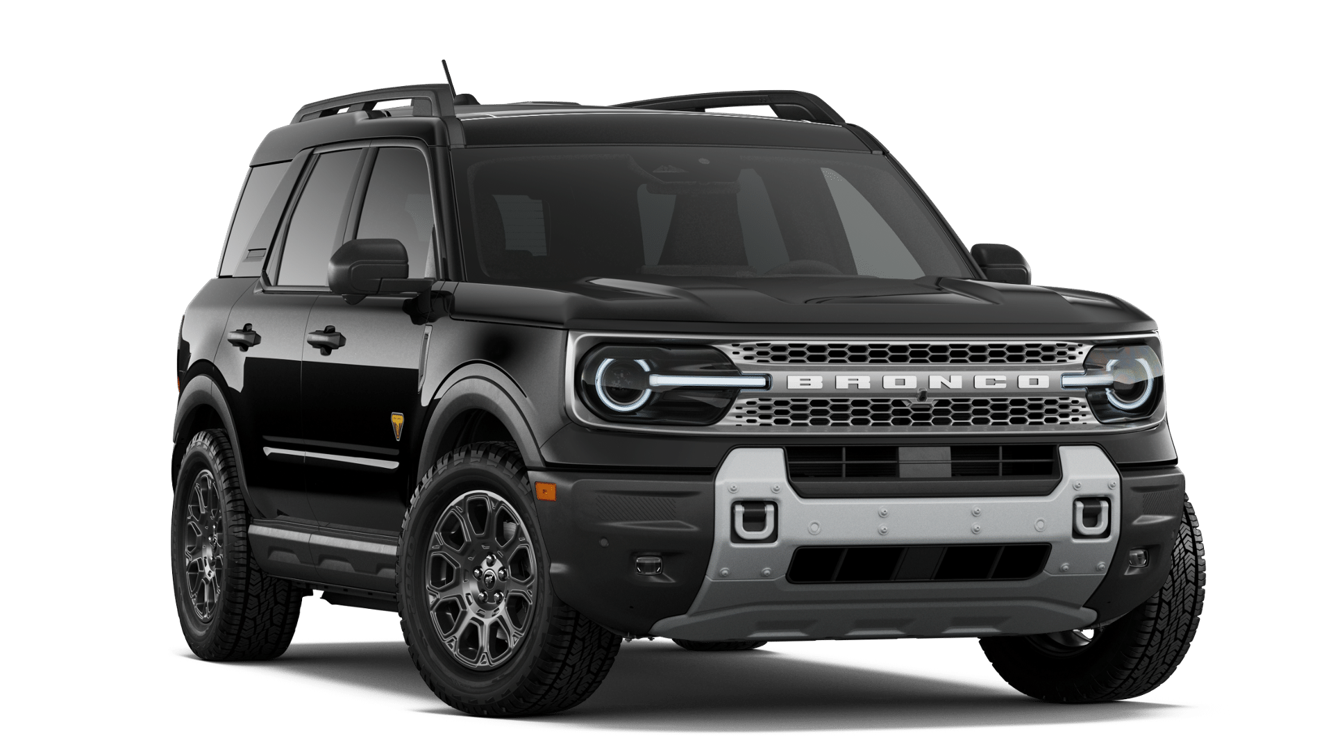 New 2026 Shadow Black Ford Badlands® image 4