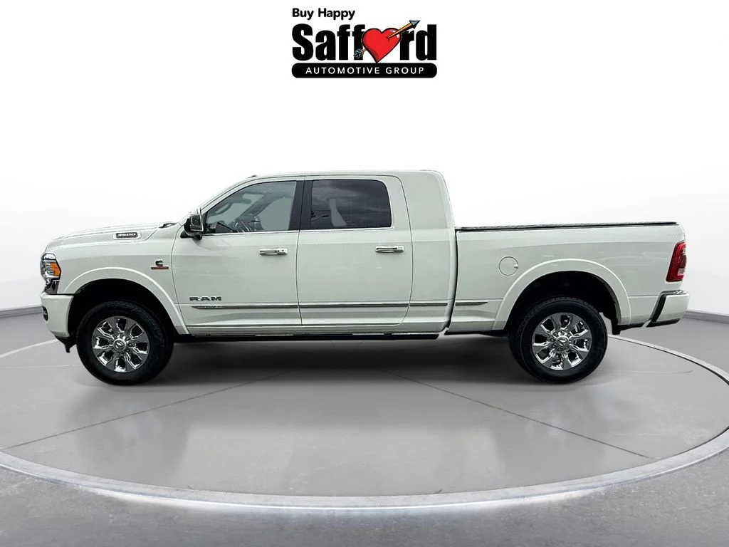 Used 2021 White Ram Limited image 5