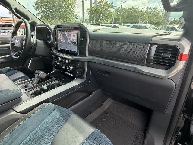 Used 2023 Black Metallic Ford Raptor image 55