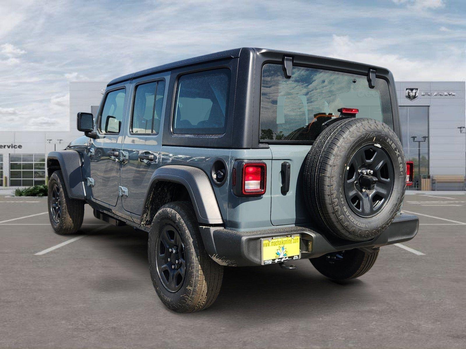 New 2026 Anvil Clear-Coat Exterior Paint Jeep Sport image 3