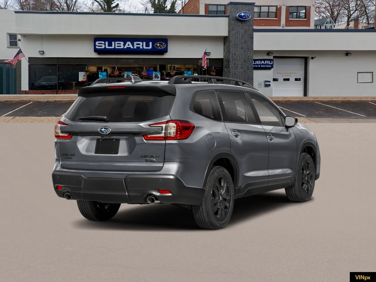 New 2027 MAGNETITE GRAY METALLIC Subaru Onyx Edition Touring 7-Passenger image 2