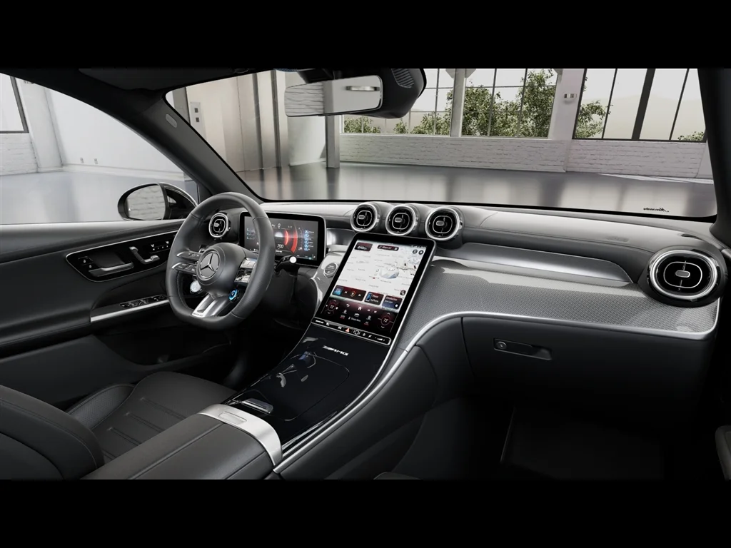 New 2026 Black Mercedes-Benz AMG® GLC 43 4MATIC® SUV image 41