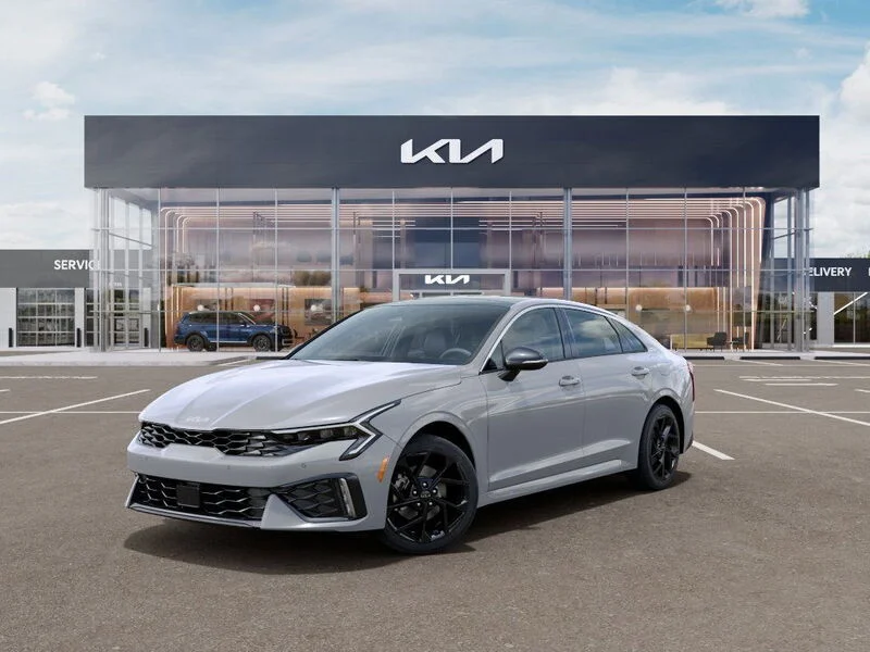 2026 Kia Optima GT-Line FWD's photo