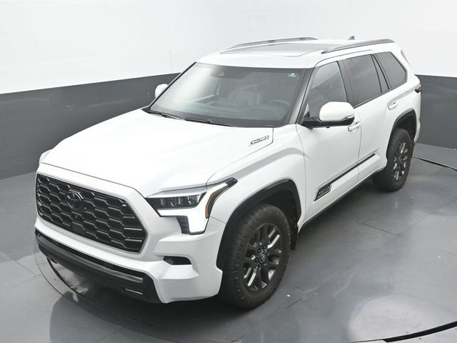 Used 2025 Wind Chill Pearl Toyota Platinum image 16
