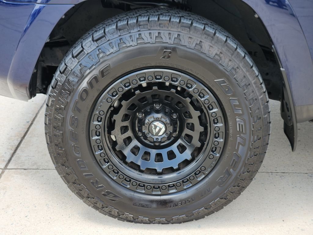 Certified Used 2024 Blue Toyota TRD Off-Road Premium image 13