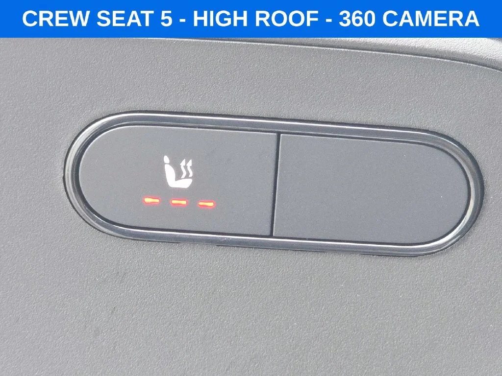 New 2026 Arctic White Mercedes-Benz Crew 144 WB image 4