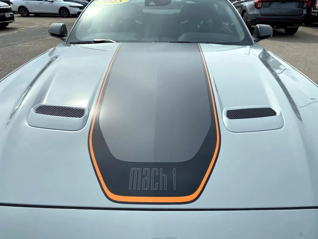 Used 2023 Gray Ford Mach 1 image 9