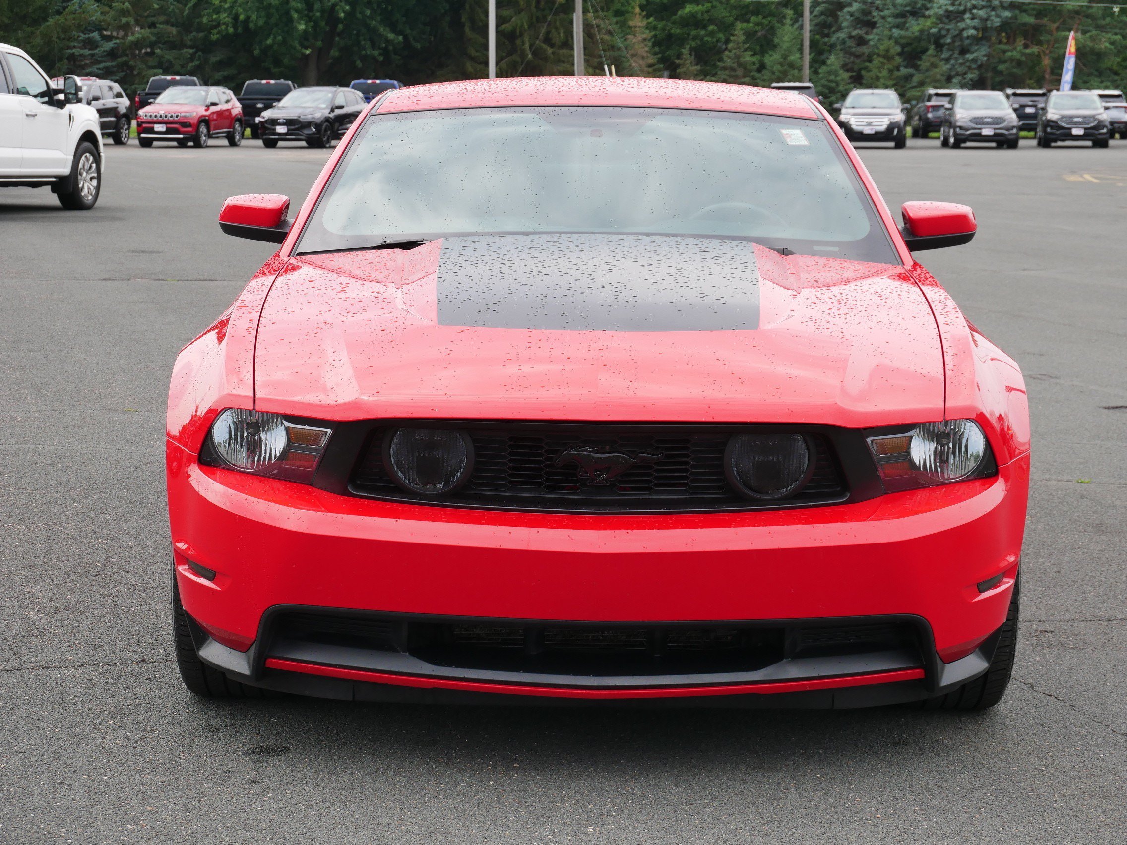 Used 2011 Red Ford GT image 8