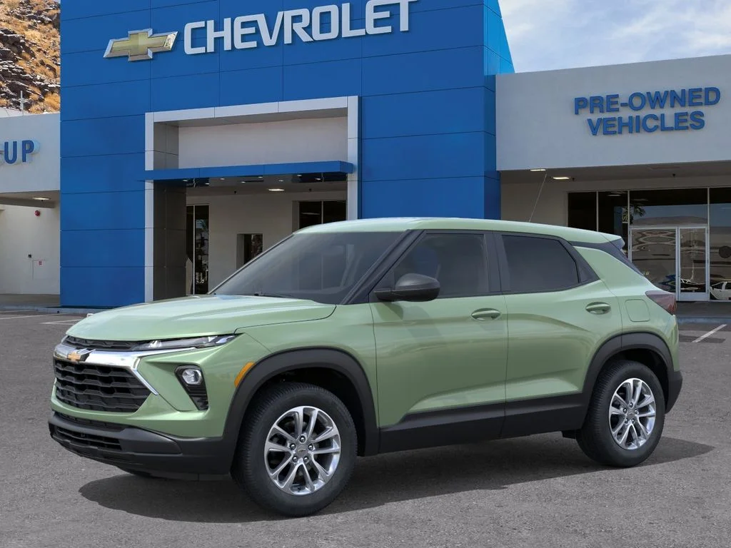New 2026 Cacti Green Chevrolet LS image 2