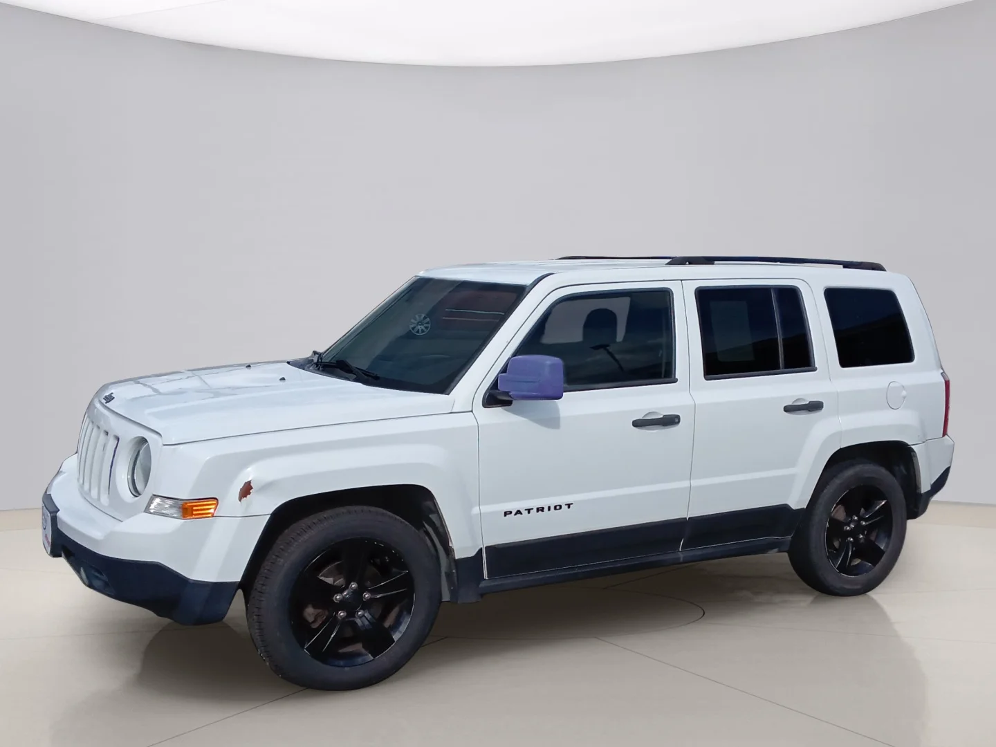 Used 2015 White Jeep SPORT image 3