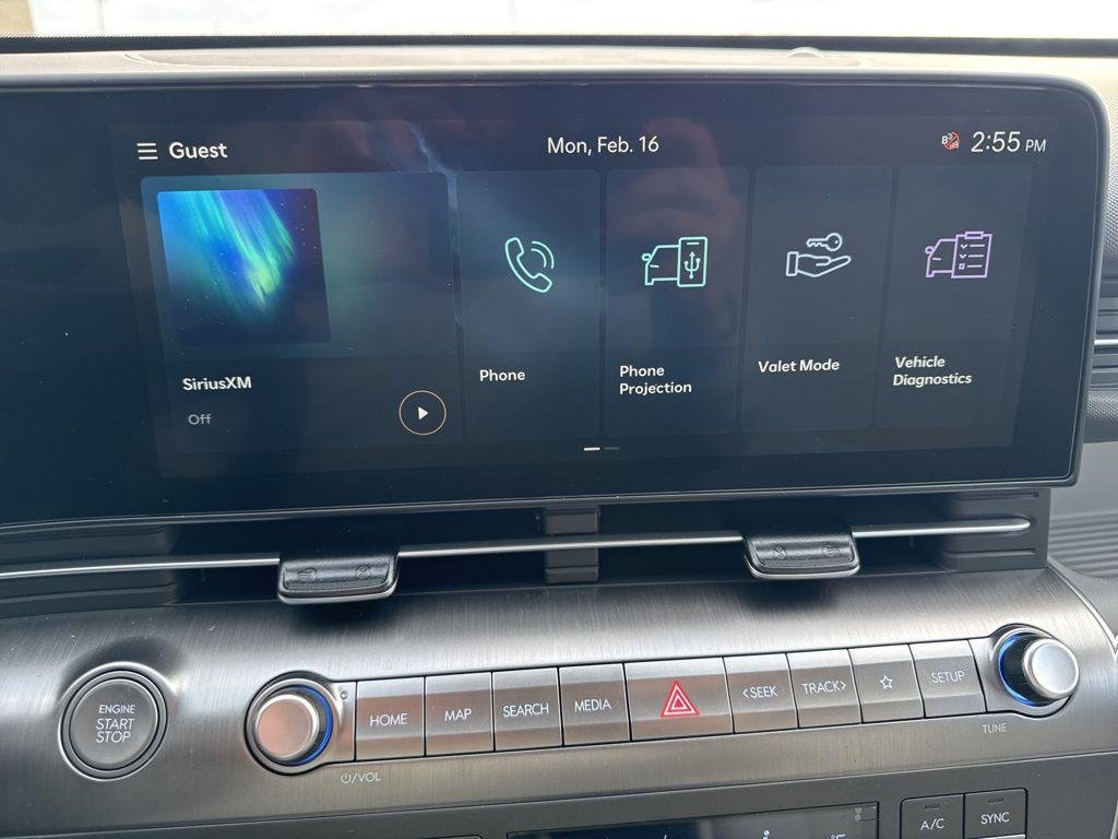 New 2026 Blue Hyundai SEL Sport AWD image 11