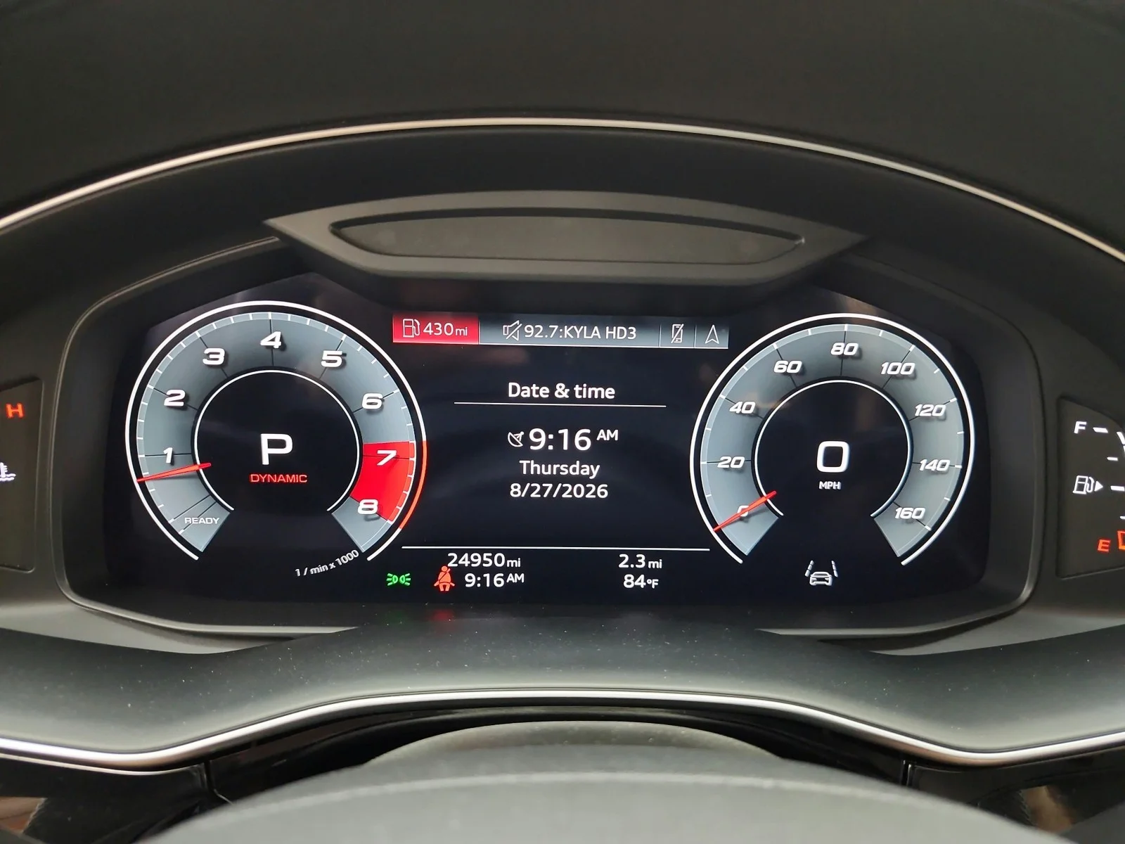 Used 2022 Daytona Gray Pearl Effect Audi Premium Plus image 10