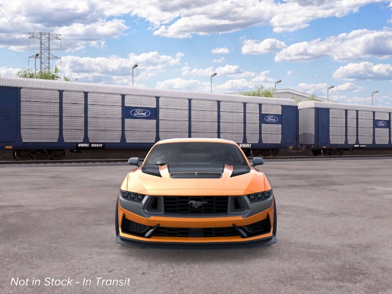 New 2026 Orange Fury Metallic Tri-coat Ford Dark Horse® Premium image 6