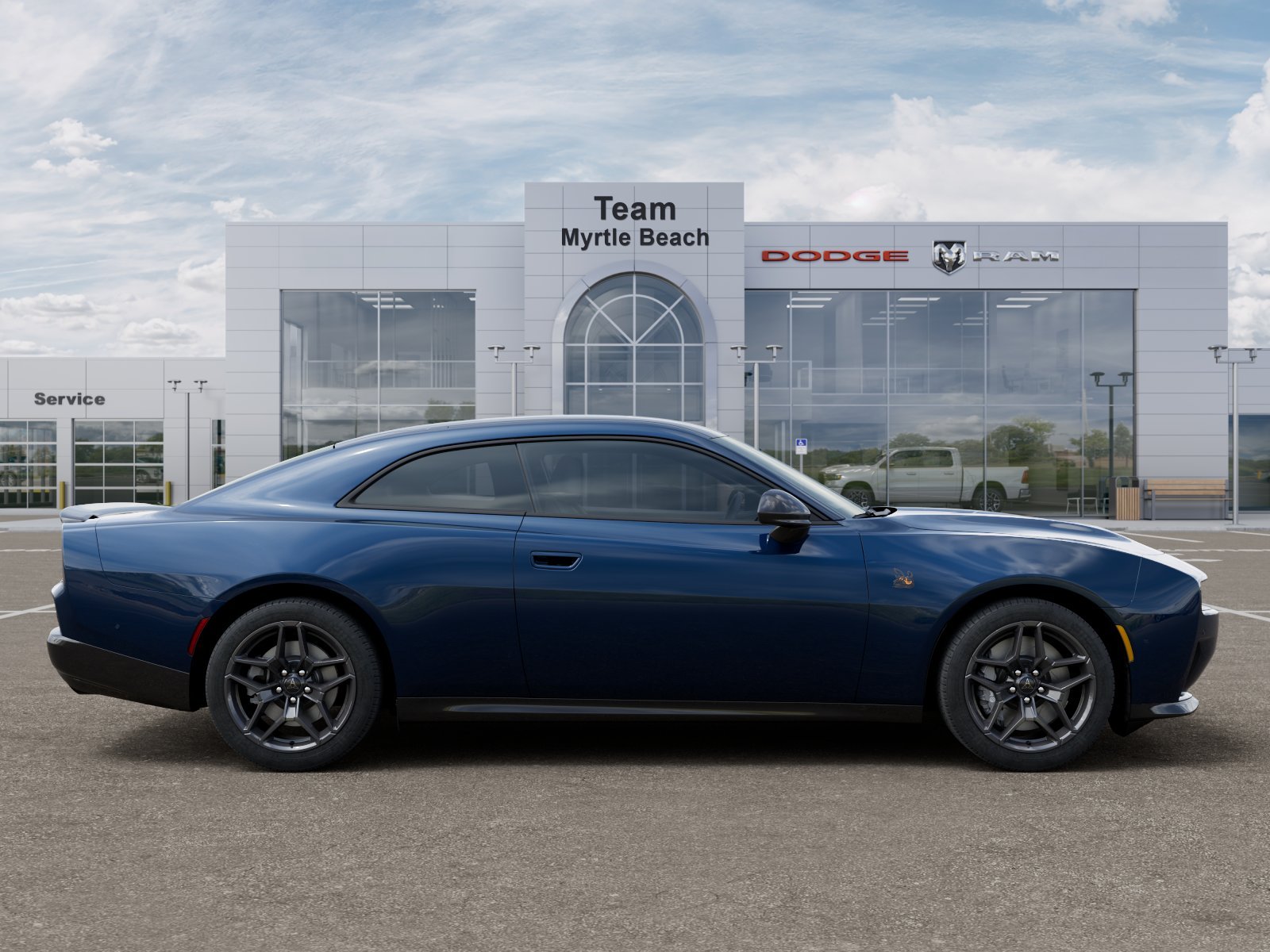 New 2026 After Dark Exterior Paint Dodge Scat Pack image 47