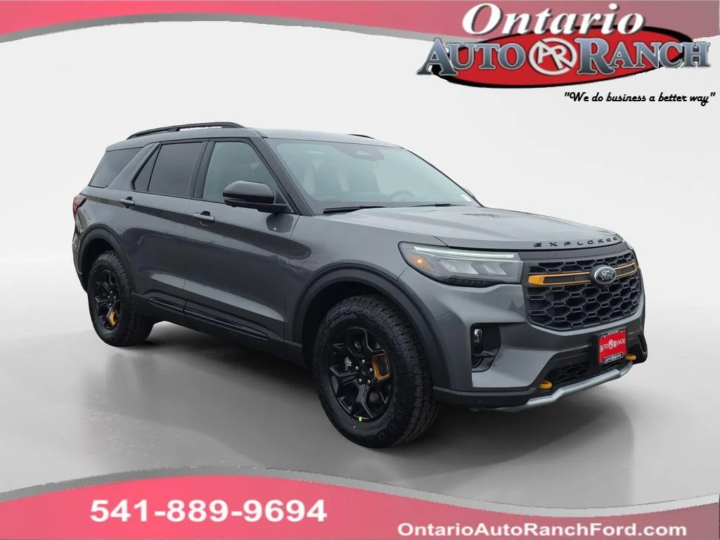 2026 Ford Explorer