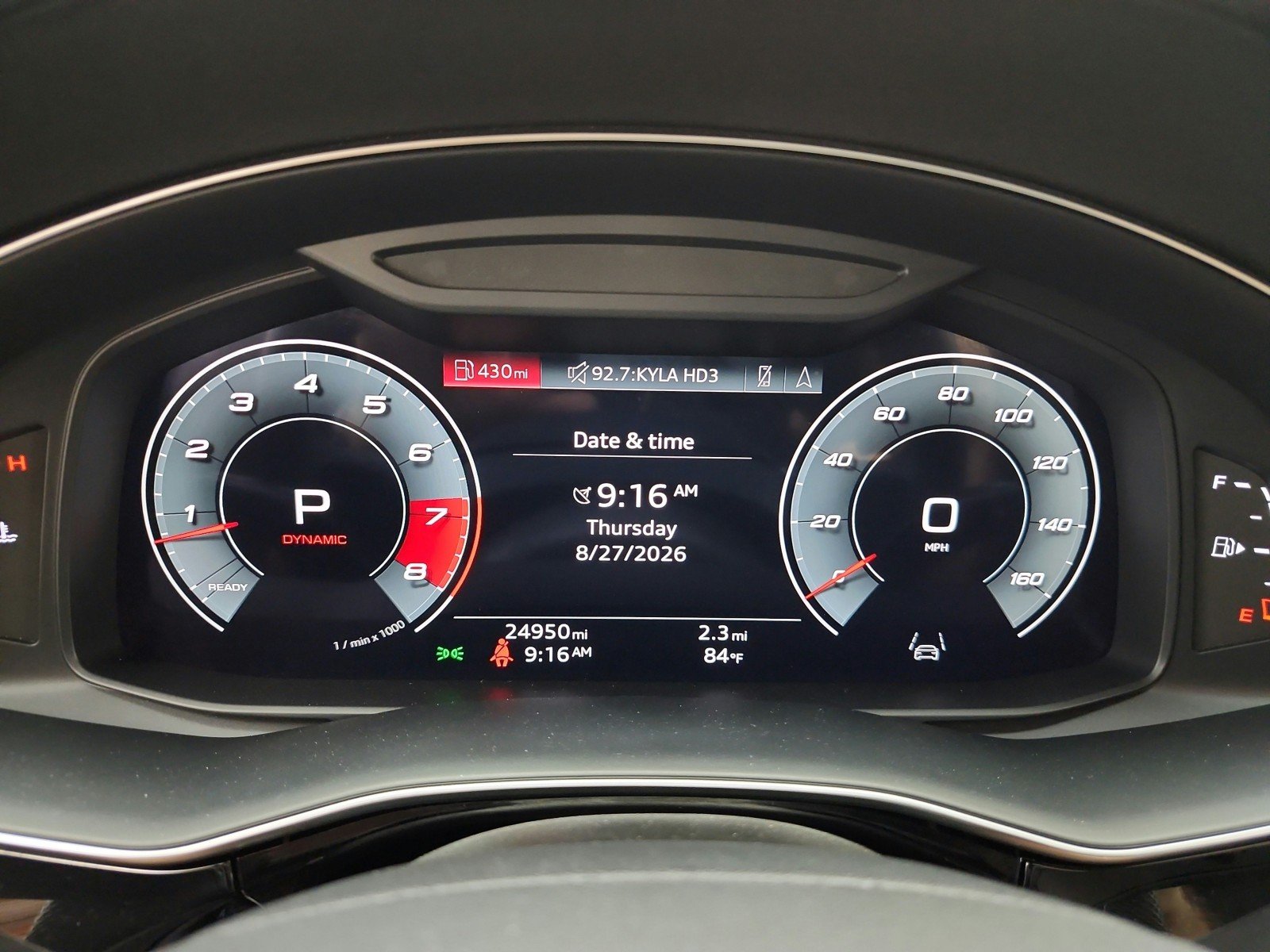 Used 2022 Daytona Gray Pearl Effect Audi Premium Plus image 10
